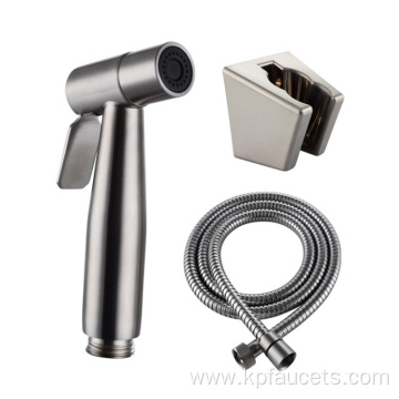 Toilet Handheld Stainless Steel Bidet Sprayer